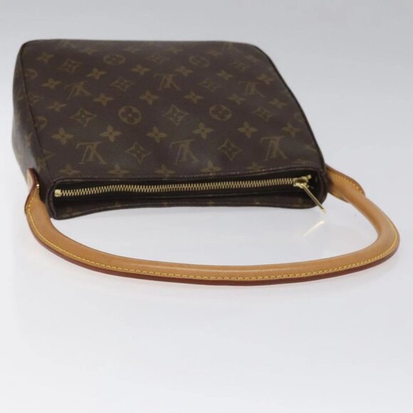 LOUIS VUITTON Monogram Looping MM Shoulder Bag - Picture 4 of 15